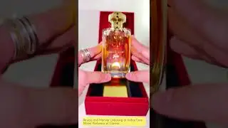 Review and Monster Unboxing of Ambre Dore - Maitre Parfumeur et Gantier (Review in the Comments)
