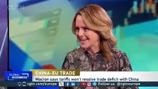 China-EU trade: 