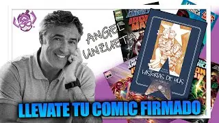 LOS DEVORADORES DE COMICS #9 Angel Unzueta DIBUJANTE DE MARVEL te firma tus comcis.