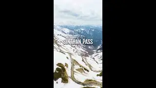 Drive to Sinthan Pass in Sun and Snow