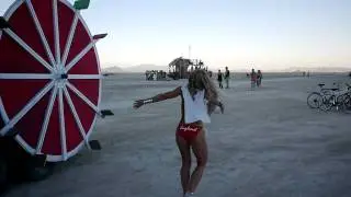 Burning Man, Black Rock City, Nevada, 2010