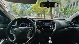 Montero Sport 2023 | pov driving | downhill driving at Claveria, MisOr