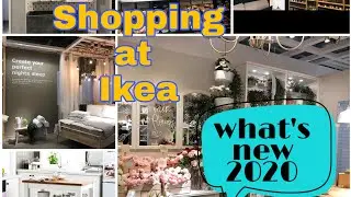 Shopping at Ikea 2020 after Lockdown London