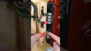 АВТОЗВУК ЭТО ПРОСТО! 🔊 Или как подключить силовой кабель к усилителю?#автозвук #shorts #caraudio