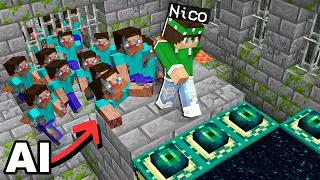 PUÒ UNA INTELLIGENZA ARTIFICIALE GIOCARE A MINECRAFT?