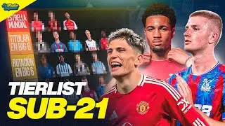 TIERLIST: LAS PROMESAS DE LA PREMIER LEAGUE 24/25
