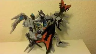 Transformers Quickie Review! ROTF Movie Deluxe Soundwave