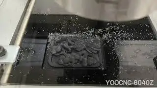 YOOCNC 6040Z Desktop CNC Engraving Machine 1500W 2200W For PVC ABS PCB Wood Aluminum Work
