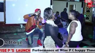 On Stage : Wise P  Performance all his classics  #WispePLaunchSouthAfrica