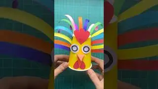 Thanksgiving Crafts | Turkey Cup Craft For Thanksgiving | Thanksgiving Activities | Paper Cup Craft