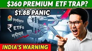 THE PREMIUM SIGNAL: India's Silver ETFs Just Broke The Rules (Duty Hike Incoming?
