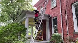 ASAP LOCK allows workers to have easy descent fall protection, especially on ladders.