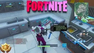 Fortnite Fortbyte #41 - Accessible by Using Tomatohead Emoticon Inside Durrrburger Location Guide