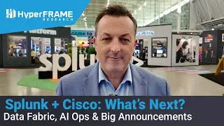 Splunk .conf24: Cisco Data Fabric, AI Ops & Observability Highlights