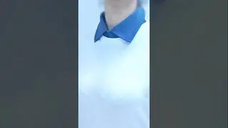 How to sew fake collar #short #shorts #tiktok #fakecollar #collarstyle