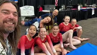 2023 RSG level 4 Girls at NGA Regionals