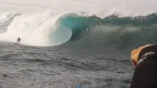 Slab surf @ The Coast of Death (Galicia)