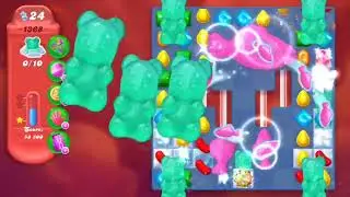 level 1370 candy crush soda saga #candy #game 