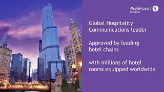 Introducing Hospitality solutions from ALE