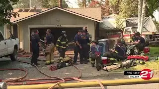 NE Bend house fire traced to overloaded extension cord