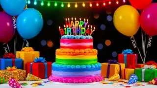 Countdown Music Video For Surprise Birthday | Happy Birthday Song | Gorgeous Cakes For Your Birthday