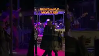 Me and the boys playing our current radio single, Redemption live in Fredericksburg,  TX