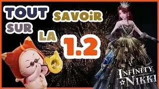 😱Infinity Nikki : Le live 1.2 était INCROYABLE !! 5 tenues gratuites, bannières, zone inédite...