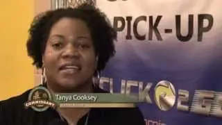 Click2Go News Piece using Tricaster and virtual set