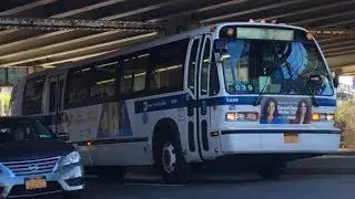 [MTA]: NIS 1999 Novabus RTS [#5098] @ Shore Parkway & Shell Road