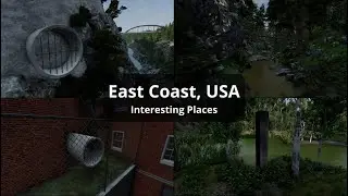 East Coast, USA places you (probably) didn't know - BeamNG.drive