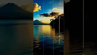 🎬Lake Ilopango &ndash; El Salvador&rsquo;s Hidden Paradise 🌋💙 #Shorts #youtubeshorts #viral