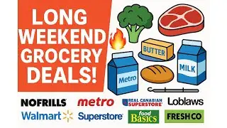 🔥 Top Grocery Deals This Week in Canada | Save Big on Fruits, Veggies & Everyday Essentials!