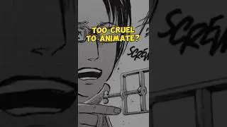 AOT&rsquo;s Cruel Manga Panel #anime #shorts