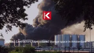 KOOLE contractors have secured storage space in Amsterdam