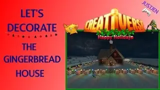 Creativerse: Let's Decorate The Gingerbread House!