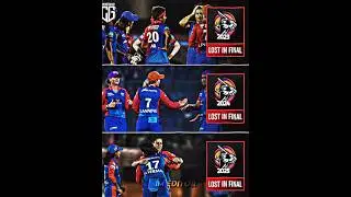 Three finals, three heartbreaks! 💔...#wpl2025#women#dcvsmi