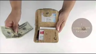 Corkor - Multifunction Cork Wallet (bestwallet.me)