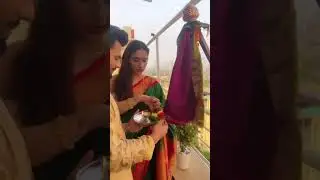 Rahul Vaidya & Disha Parmar WhatsApp Status😍 #rahulvidya #dishaparmar #bride #dishul #weddingvideo