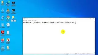 HOW TO ENABLE GOD MODE FOR ALL SETTING IN WINDOWS 10 😃😃||PVSK EDUCATION