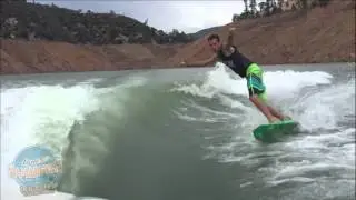 Hunter Clement - Wakesurf - 1 Min Unedited - Amateur Men Surf