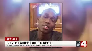Family buries son after jail death as concern grows that city could bury evidence