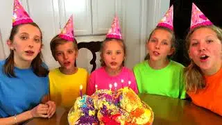 Sing Happy Birthday Song with Sign Post Kids!