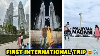 First International trip ✈️😍❤️ #youtubevideo #travel #vlog 