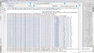 Analyse Log in Android Studio