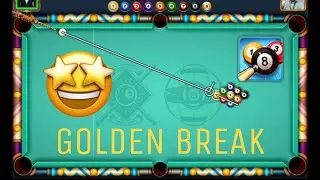 GOLDEN BREAK #8bp #8ballpool  #nohacking