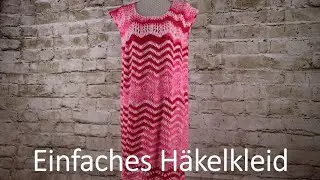 Einfaches Häkelkleid