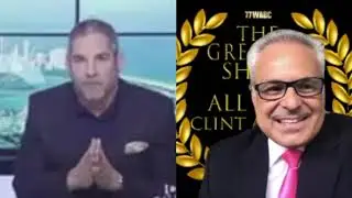 Grant Cardone Celebrity Entrepreneurship secrets with Clint Arthur on The Greatest Show of All Time