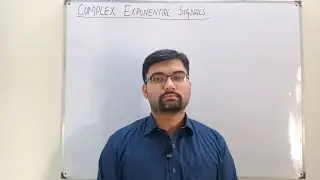 Complex Exponential Signal (Continuous Time)