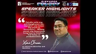 Xiao Talks:  Ano ang Historical Distortion and Denialism (Bicol University Political Science Club)