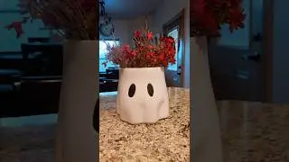 Viral Dollar General Ghost Bucket! 👻 #halloween #dollargeneral #shorts